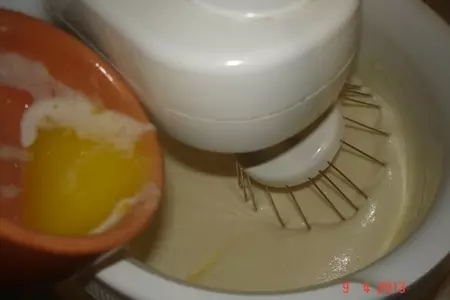Маковые  маффины без муки с лавандовым мороженым: шаг 5