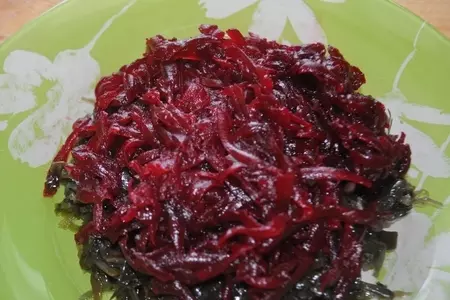 Салат из морской капусты. минимум каллорий,максимум витаминов!: шаг 4