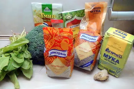 Роти, полезный индийский хлеб с чечевицей. roti.: шаг 1