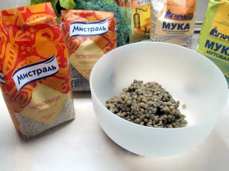 Роти, полезный индийский хлеб с чечевицей. roti.: шаг 2