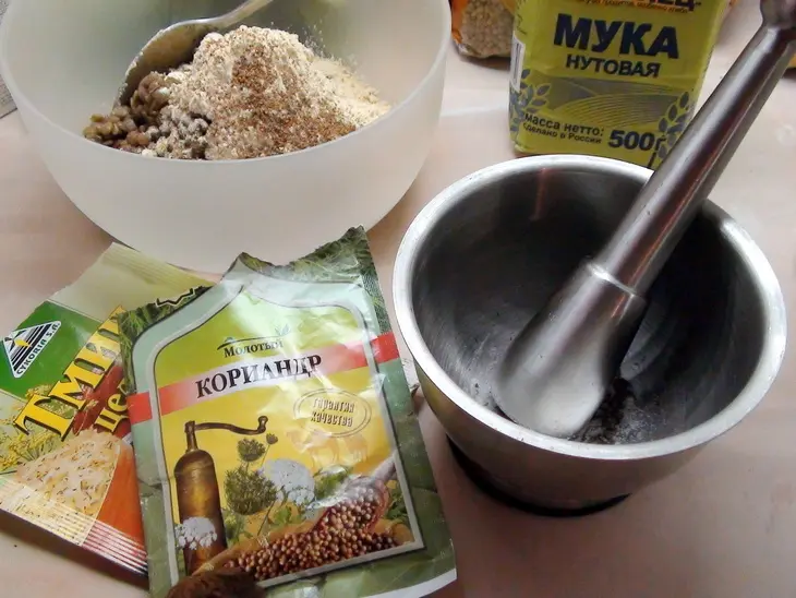 Роти, полезный индийский хлеб с чечевицей. roti.: шаг 3