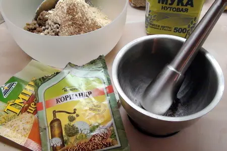 Роти, полезный индийский хлеб с чечевицей. roti.: шаг 3