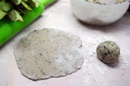 Роти, полезный индийский хлеб с чечевицей. roti.: шаг 7