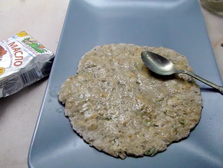 Роти, полезный индийский хлеб с чечевицей. roti.: шаг 8