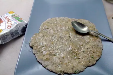 Роти, полезный индийский хлеб с чечевицей. roti.: шаг 8