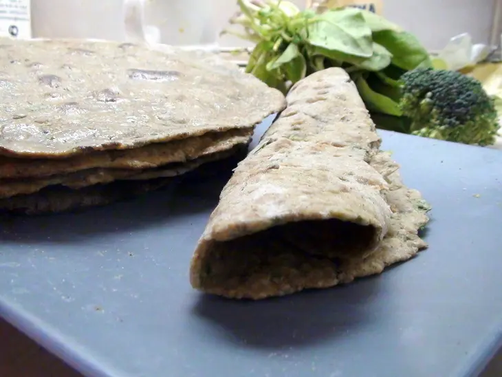 Роти, полезный индийский хлеб с чечевицей. roti.: шаг 9