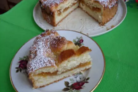 Пирог "айва": шаг 7