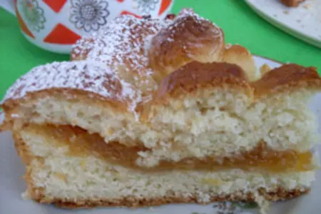 Пирог "айва": шаг 8