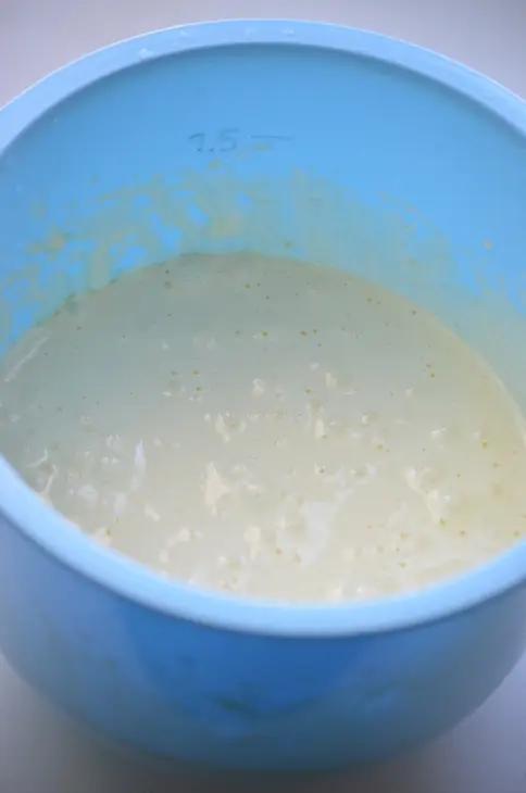 Шоколадный пирог kladdkaka: шаг 2