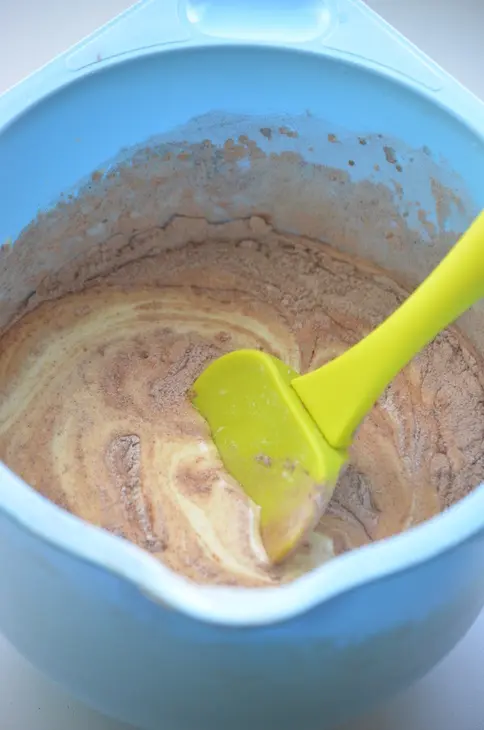 Шоколадный пирог kladdkaka: шаг 4