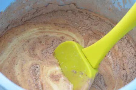 Шоколадный пирог kladdkaka: шаг 4