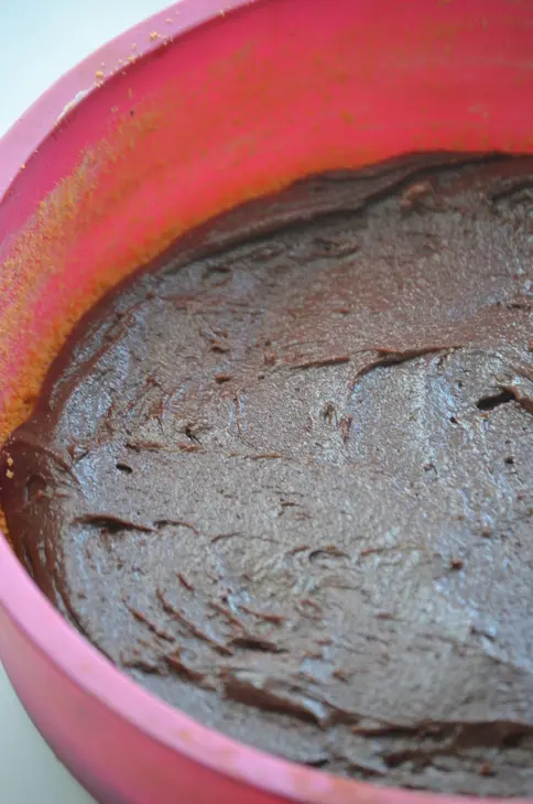 Шоколадный пирог kladdkaka: шаг 6