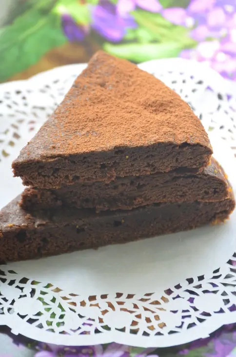 Шоколадный пирог kladdkaka: шаг 7
