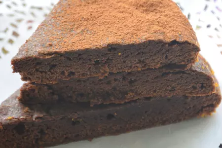 Шоколадный пирог kladdkaka: шаг 7