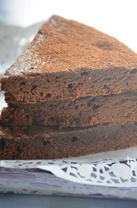Шоколадный пирог kladdkaka: шаг 8