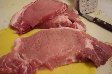 Маринованная свинина под винным соусом: шаг 1