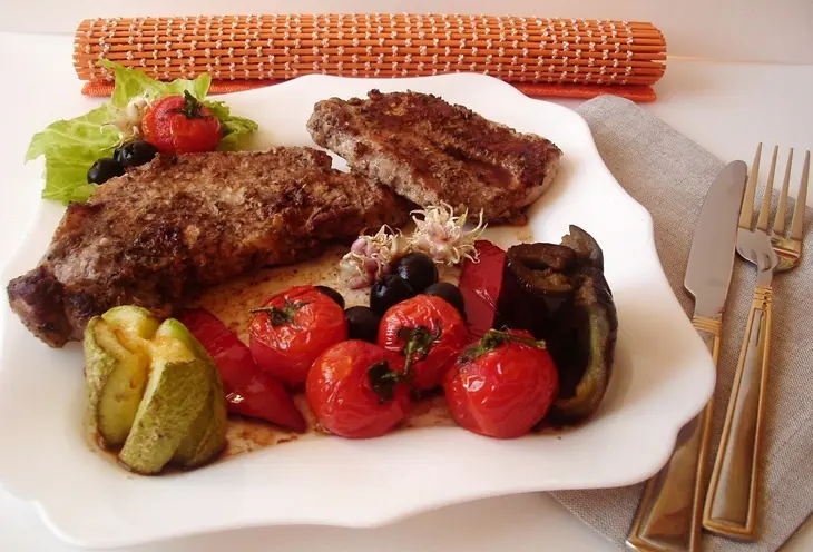 Маринованная свинина под винным соусом: шаг 9