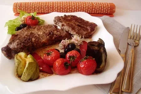 Маринованная свинина под винным соусом: шаг 9