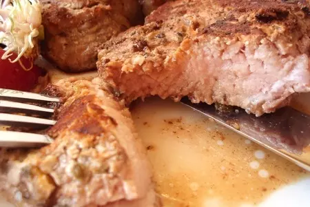 Маринованная свинина под винным соусом: шаг 10