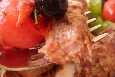Маринованная свинина под винным соусом: шаг 12