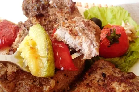 Маринованная свинина под винным соусом: шаг 14