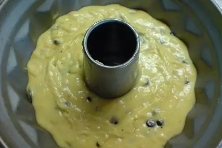 Кекс апельсиново-шоколадный/домашний,без антуража/: шаг 5