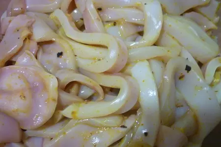 Экспресс- кальмары (вкусно,просто , быстро): шаг 1