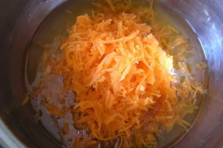 Морковные кексы с фундуком (постные): шаг 1