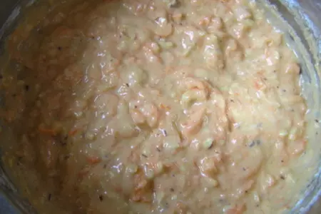 Морковные кексы с фундуком (постные): шаг 4