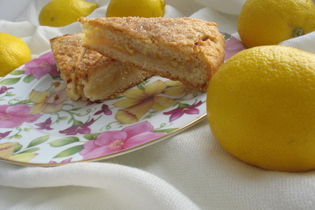 Лимонный пирог " вкусный пост": шаг 8