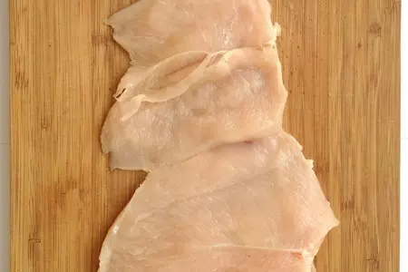 Куриный рулет с зеленым кускусом из коричневого риса "индика brown": шаг 3