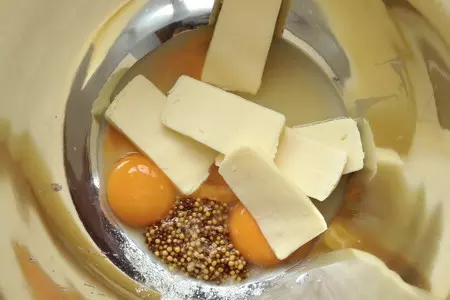 Куриный рулет с зеленым кускусом из коричневого риса "индика brown": шаг 8