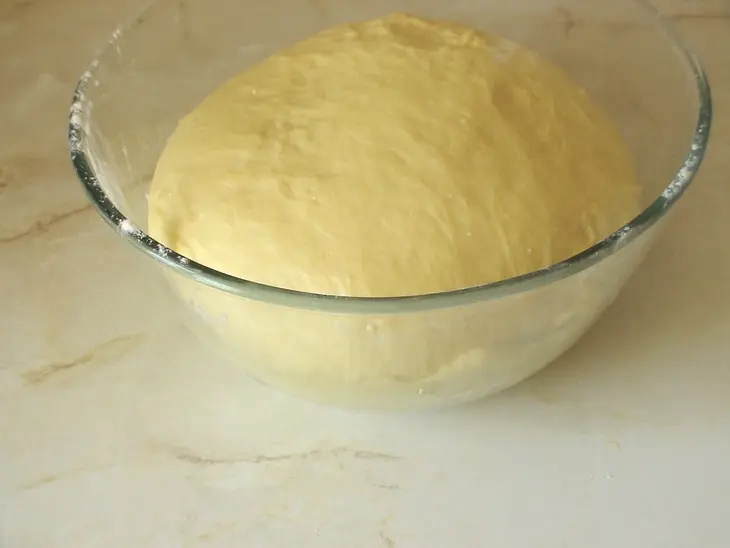 Булочки  с карамелизированным маком: шаг 6