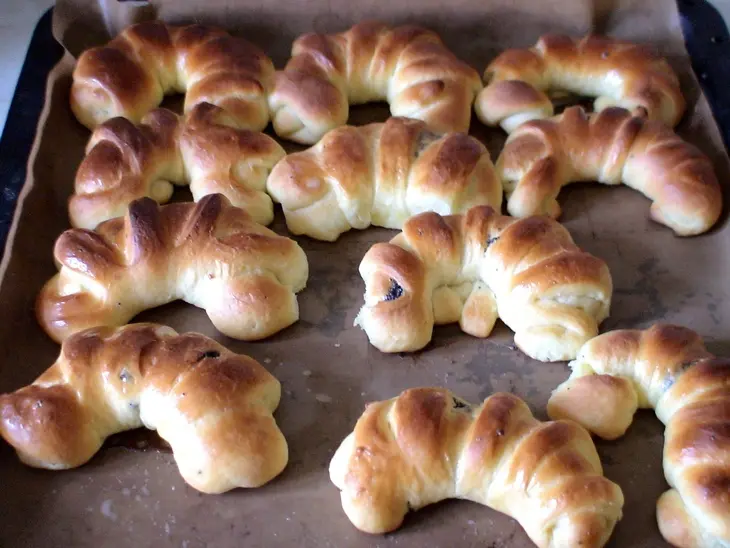 Булочки  с карамелизированным маком: шаг 11