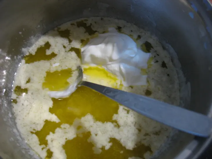 Шведский заварной яблочный пирог: шаг 4