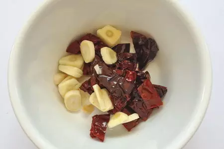 Паштет из нута с шашлычками из креветок: шаг 4