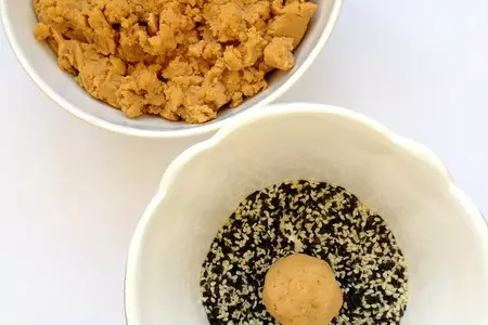 Паштет из нута с шашлычками из креветок: шаг 7