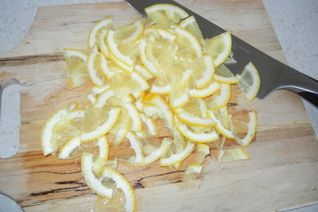 Салат из лимона «лёгкость бытия»: шаг 3