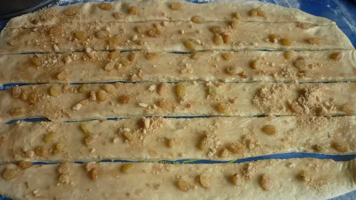 Булочки челси  chelsea buns: шаг 3