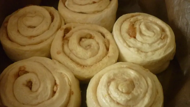 Булочки челси  chelsea buns: шаг 4