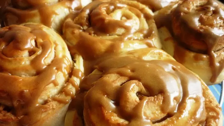 Булочки челси  chelsea buns: шаг 6
