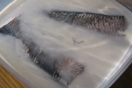 Сельдь принца эугена(евгения).: шаг 1
