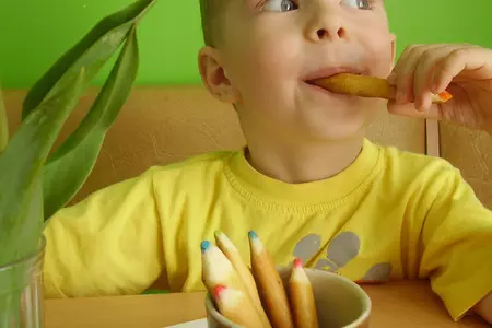 Печенье карандаши: шаг 10