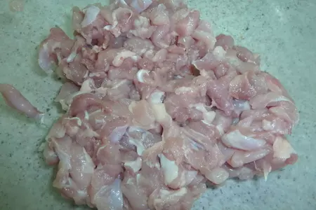 Ветчина куриная, диетическая, самая простая, но невозможно вкусная: шаг 3