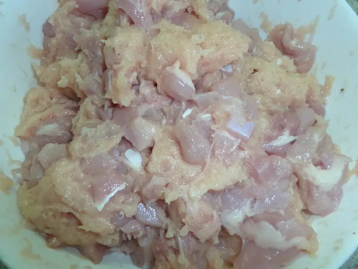 Ветчина куриная, диетическая, самая простая, но невозможно вкусная: шаг 5