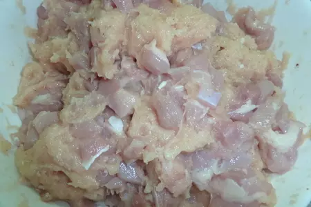Ветчина куриная, диетическая, самая простая, но невозможно вкусная: шаг 5
