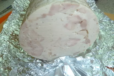 Ветчина куриная, диетическая, самая простая, но невозможно вкусная: шаг 8