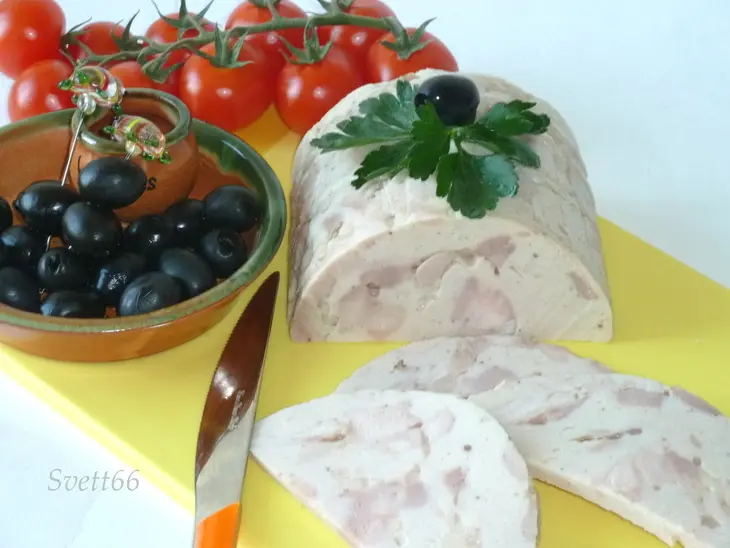 Ветчина куриная, диетическая, самая простая, но невозможно вкусная: шаг 9
