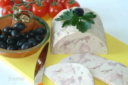 Ветчина куриная, диетическая, самая простая, но невозможно вкусная: шаг 9