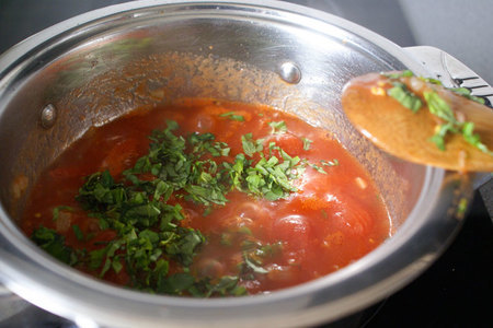 Томатный суп с вермишелью: шаг 5